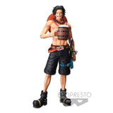 Banpresto One Piece Grandista nero Portgas D. Ace