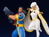 Kotobukiya Marvel X-Men '92 ArtFX+ Bishop & Storm Statue Two-Pack