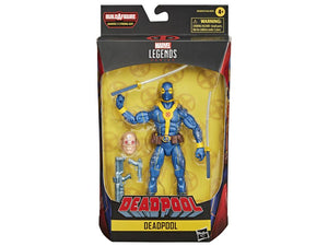 Hasbro Marvel Legends Deadpool (Strong Guy BAF)