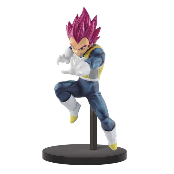 Banpresto Dragon Ball Super Warriors Battle Retsuden II Vol.3 Super Saiyan God Vegeta