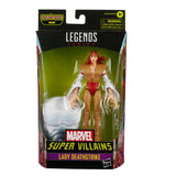 Hasbro Marvel Legends Super Villains Set of 7 Figures (Xemnu BAF)