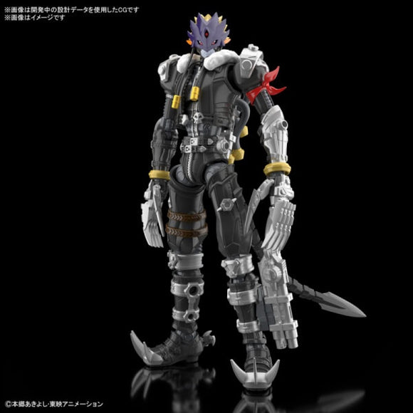 Bandai Digimon Adventure Figure-rise Standard Amplified Beelzemon Model Kit