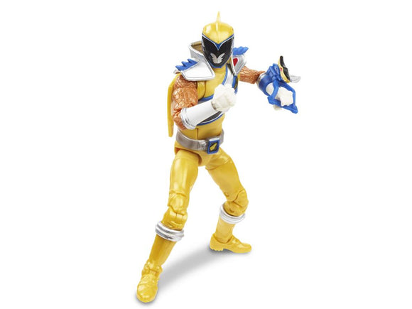 Hasbro Power Rangers Lightning Collection Dino Charge Gold Ranger