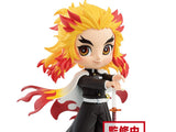 Banpresto Demon Slayer: Kimetsu no Yaiba Q Posket Kyojuro Rengoku (Ver.A)