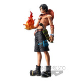 Banpresto One Piece Grandista nero Portgas D. Ace