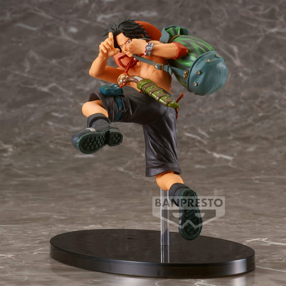 Banpresto One Piece Scultures Big World Figure Colosseum 4 Vol.7 Portgas D. Ace