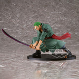 Banpresto One Piece Scultures Big World Figure Colosseum 4 Vol.3 Roronoa Zoro