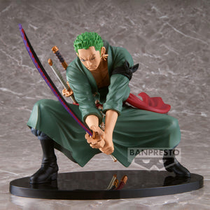 Banpresto One Piece Scultures Big World Figure Colosseum 4 Vol.3 Roronoa Zoro