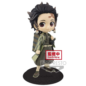 Banpresto Demon Slayer: Kimetsu no Yaiba Q Posket Tanjiro Kamado II (Ver. B)