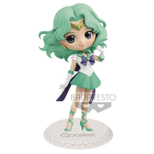 Banpresto Sailor Moon Eternal Q Posket Super Sailor Neptune (Ver. B)