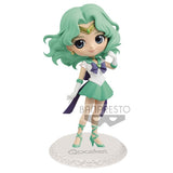 Banpresto Sailor Moon Eternal Q Posket Super Sailor Neptune (Ver. B)