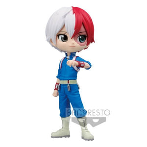 Banpresto My Hero Academia Q Posket Shoto Todoroki (Ver.B)