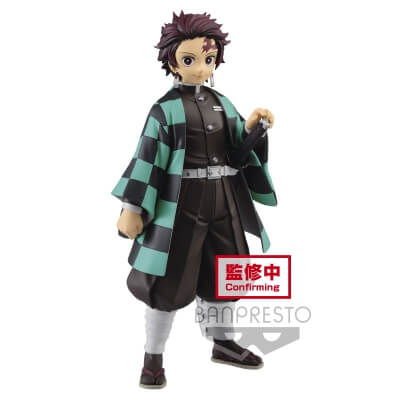 Banpresto Demon Slayer: Kimetsu no Yaiba Grandista Tanjiro Kamado Figure