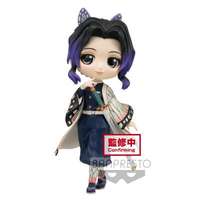 Banpresto Demon Slayer: Kimetsu no Yaiba Q Posket Shinobu Kocho (Ver.A)