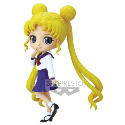 Banpresto Sailor Moon Eternal Q Posket Usagi Tsukino (Ver.A)