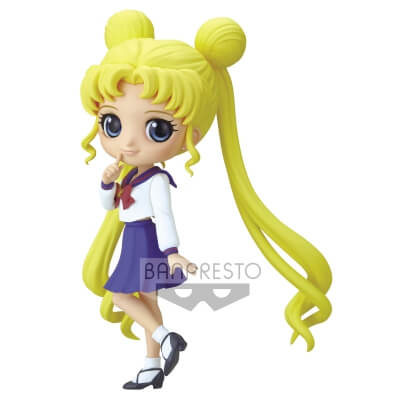 Banpresto Sailor Moon Eternal Q Posket Usagi Tsukino (Ver.B)