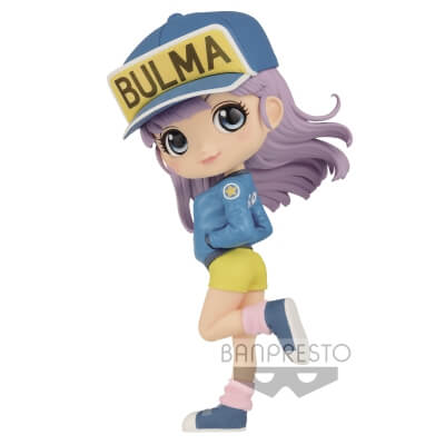 Banpresto Dragon Ball Q Posket Bulma II (Ver.B)