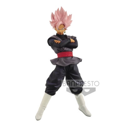 Banpresto Dragon Ball Super Warriors Battle Retsuden II Vol. 6 Super Saiyan Rose Goku Black