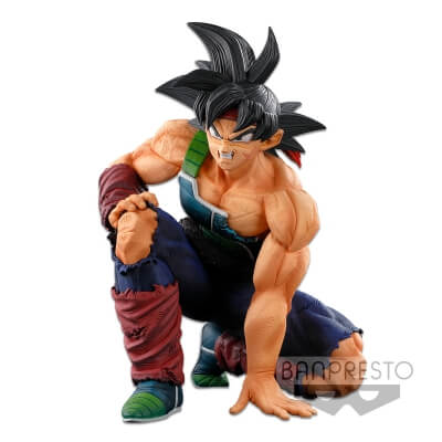 Banpresto Dragon Ball Super World Figure Colosseum 3 Super Master Stars Piece Bardock (Brush Ver.)