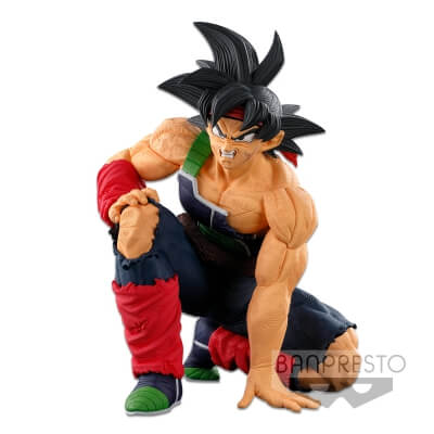 Banpresto Dragon Ball Super World Figure Colosseum 3 Super Master Stars Piece Bardock (Original)