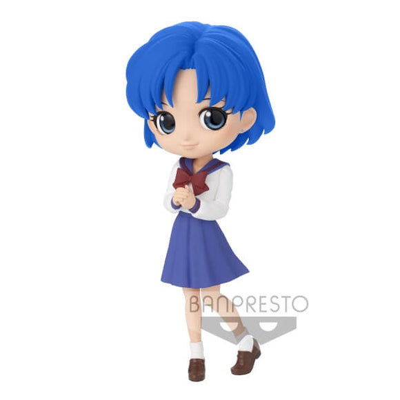 Banpresto Sailor Moon Eternal Q Posket Ami Mizuno (Ver.A)