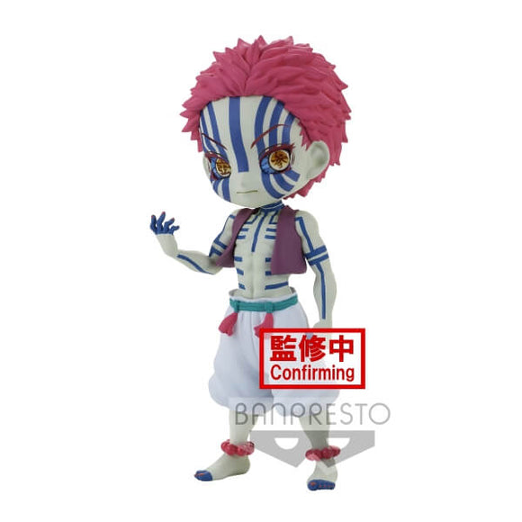 Banpresto Demon Slayer: Kimetsu no Yaiba Q Posket Akaza (Ver.A)