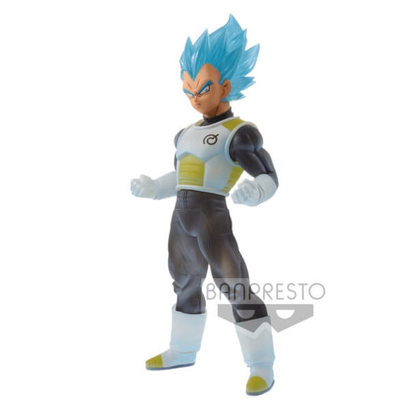 Banpresto Dragon Ball Super Clearise Super Saiyan God Vegeta