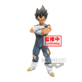 Banpresto Dragon Ball Z Grandista nero Vegeta (Manga Dimensions)