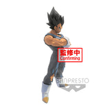 Banpresto Dragon Ball Z Grandista nero Vegeta (Manga Dimensions)