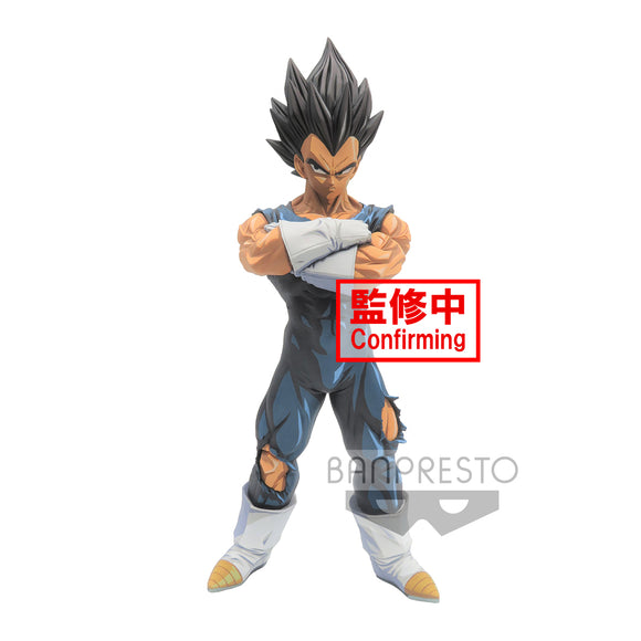 Banpresto Dragon Ball Z Grandista nero Vegeta (Manga Dimensions)