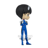 Banpresto Rebuild of Evangelion Q Posket Plugsuit Style Shinji Ikari (Ver. A)