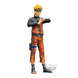 Banpresto Naruto: Shippuden Grandista Nero Manga Dimensions Naruto Uzumaki