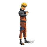 Banpresto Naruto: Shippuden Grandista Nero Manga Dimensions Naruto Uzumaki