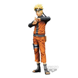 Banpresto Naruto: Shippuden Grandista Nero Manga Dimensions Naruto Uzumaki