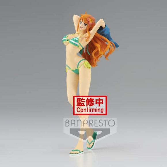 Banpresto One Piece Grandline Girls on Vacation Nami (Ver.A)