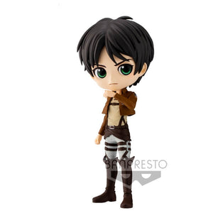 Banpresto Attack on Titan Q Posket Eren Yeager (Ver.A)