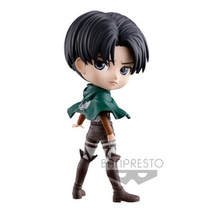Banpresto Attack on Titan Q Posket Levi (Ver.A)