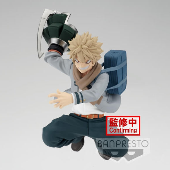 Banpresto My Hero Academia Bravegraph #1 Vol.3 Katsuki Bakugo