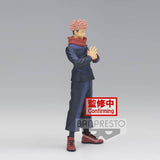 Banpresto Jujutsu Kaisen Jukon No Kata Yuji Itadori Figure