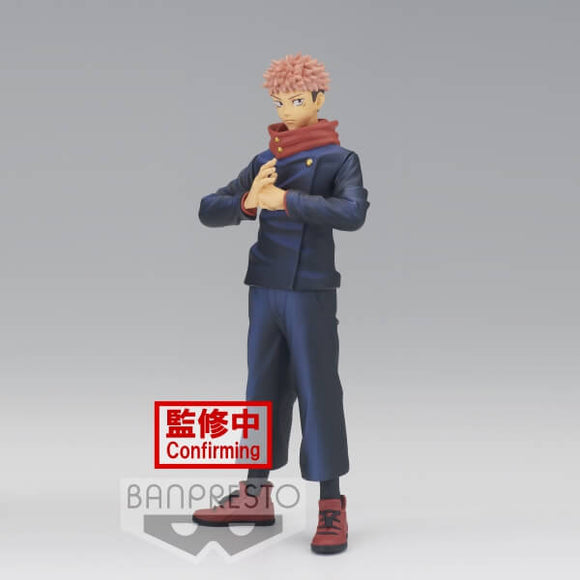 Banpresto Jujutsu Kaisen Jukon No Kata Yuji Itadori Figure