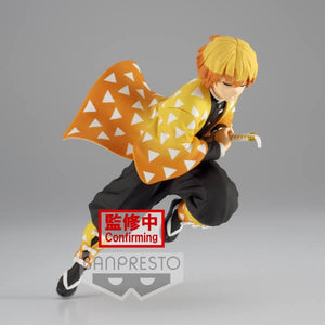 Banpresto Demon Slayer: Kimetsu no Yaiba Vibration Stars Zenitsu Agatsuma