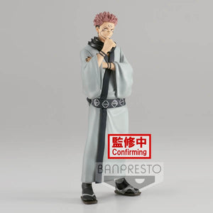 Banpresto Jujutsu Kaisen Jukon no Kata Sukuna Figure