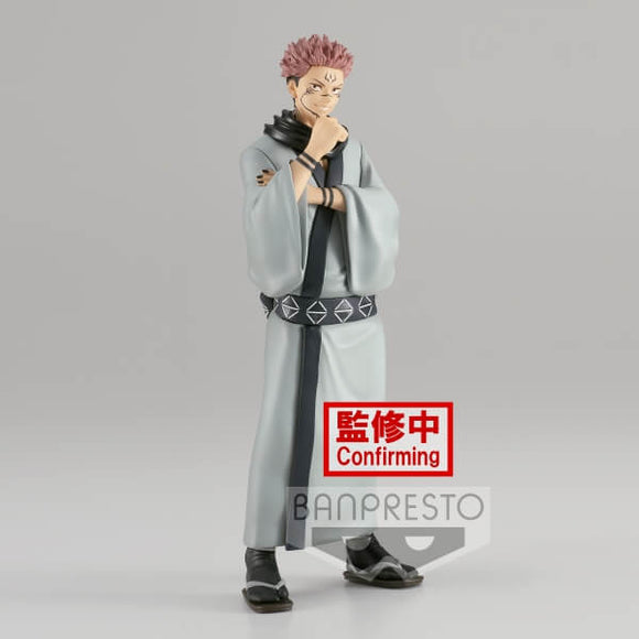 Banpresto Jujutsu Kaisen Jukon no Kata Sukuna Figure