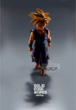 Banpresto Dragon Ball Z Solid Edge Works The Departure Vol.5 Super Saiyan 2 Gohan (Ver.B)