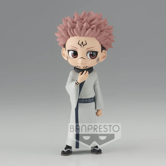 Banpresto Jujutsu Kaisen Q Posket Sukuna (Ver.A)