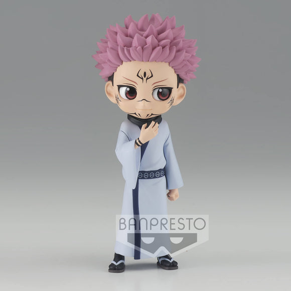 Banpresto Jujutsu Kaisen Q Posket Sukuna (Ver.B)