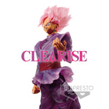 Banpresto Dragon Ball Super Clearise Super Saiyan Rose Goku Black