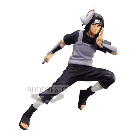 Banpresto Naruto: Shippuden Vibration Stars Itachi Uchiha II