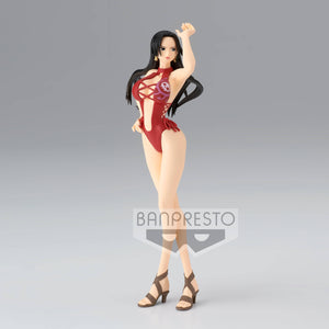 Banpresto One Piece Grandline Girls on Vacation Boa Hancock (Ver. A)