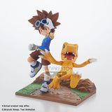 Banpresto Digimon Adventure DXF Adventure Archives Taichi & Agumon
